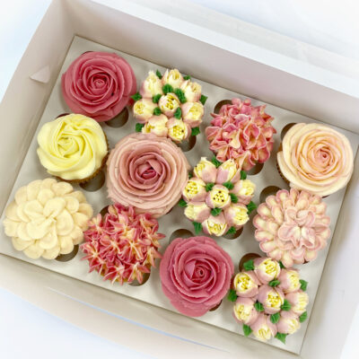 Floral Cupcake Class 20th May 2026 7pm