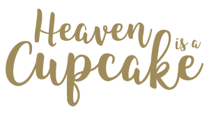 Heaven is a Cupcake Logotype