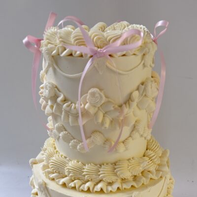Vintage Bows Cake