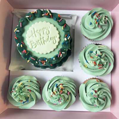 Classic Bento Cake Box