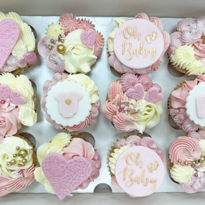Babyshower Cupcakes