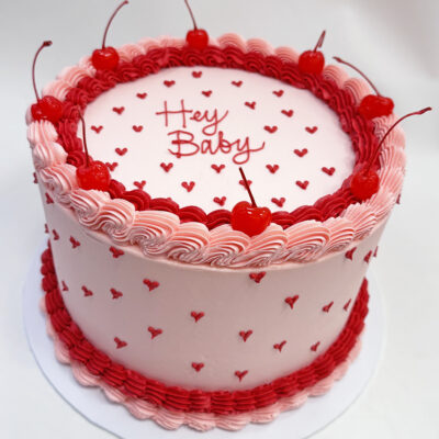 Made Without Dairy Queen of Hearts Cake