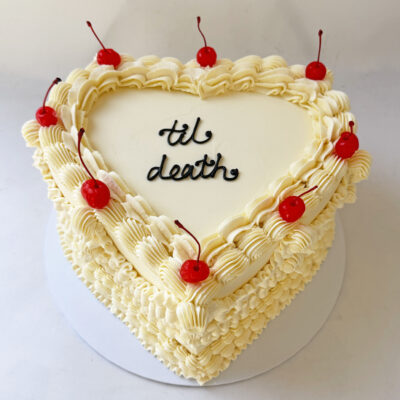 I Do Heart Cake