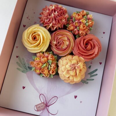 Mother's Day Cupcake Bouquet Box