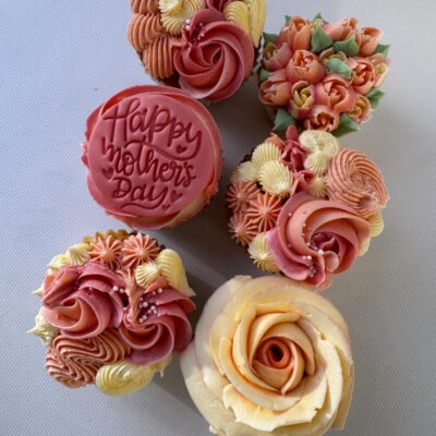 Mother's Day Cupcake Box