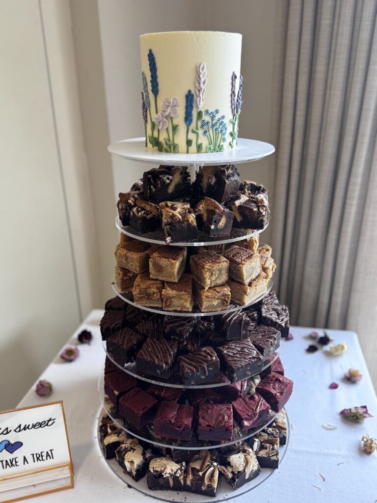 brownie tower 