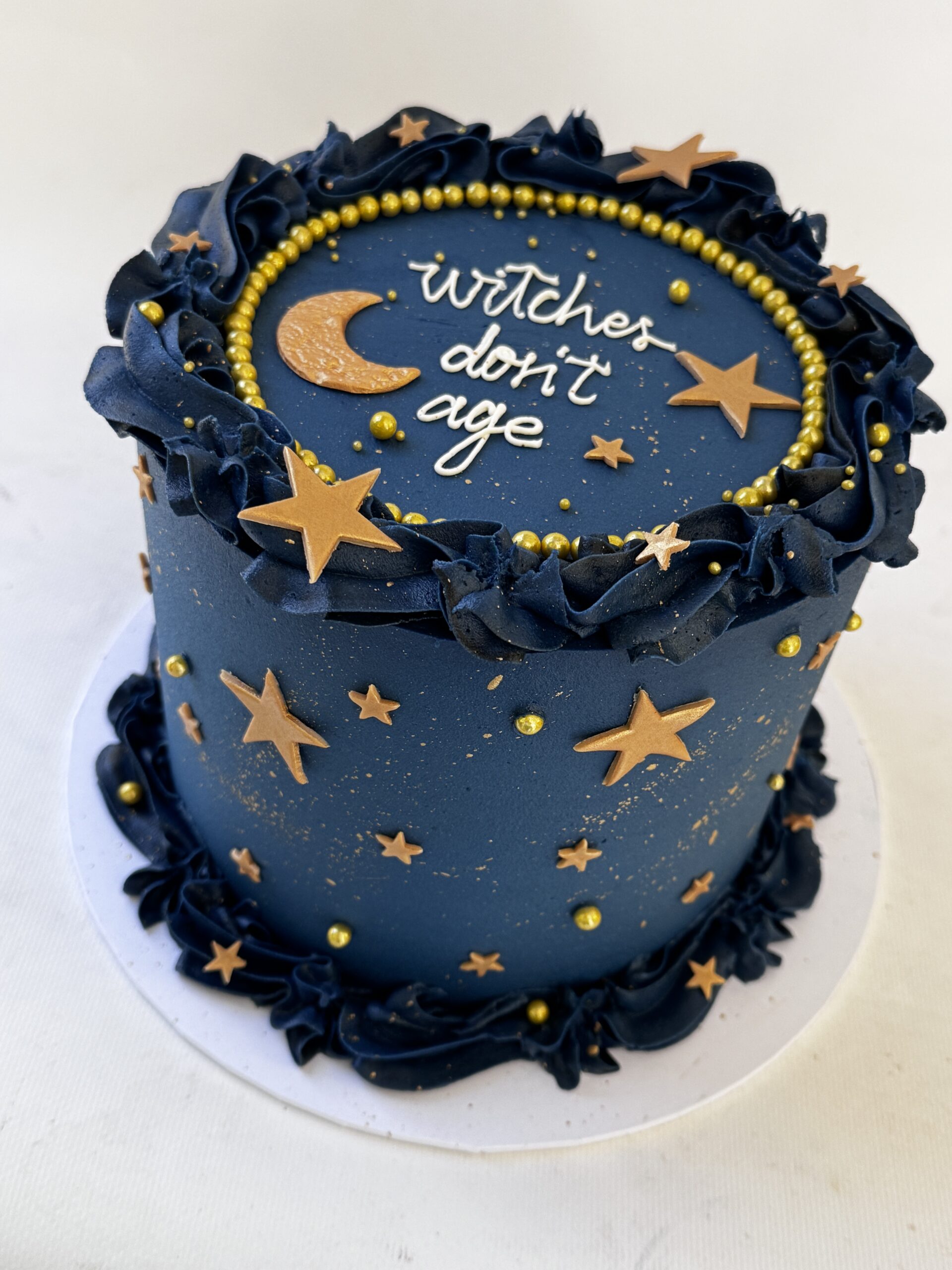 Witches Don't Age Cake