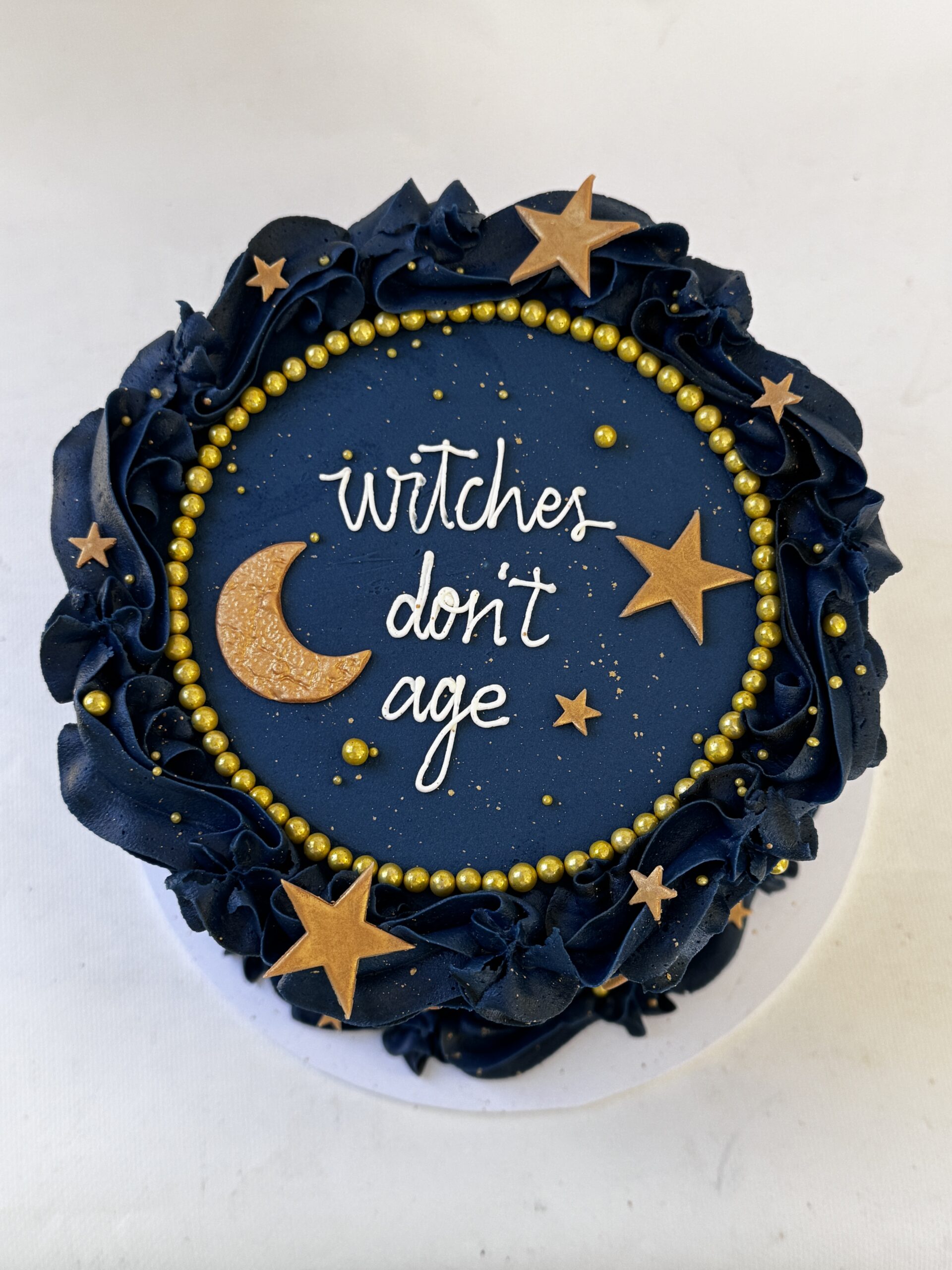Witches Don't Age Cake - Image 2